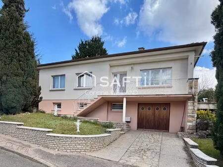 maison individuelle à freyming merlebach habitable de plain-pied  accès direct vers terras