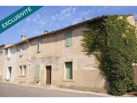 opportunité rare au cœur de gallargues-le-montueux – projet de rénovation complète