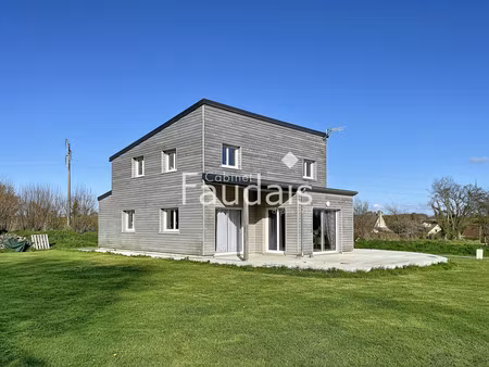maison contemporaine ossature bois 4 chambres avec vie de pl