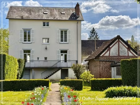 maison à vendre 8 pièces 197m2 - jouy sur morin (77) + sous sol + jardin + garage