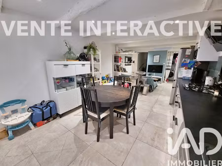 vente maison de ville 4 pièces