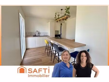 maison familiale récente à landaul