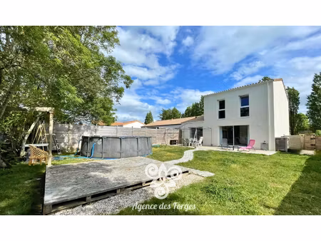 maison 110m² - 4 chb + garage - le landreau