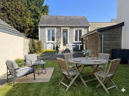 maison de ville  située au mans  55m²