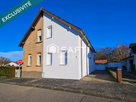 maison rénovée en lisière de forêt – l’hôpital