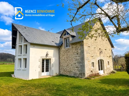 viager occupé en corrèze - superbe maison secteur neuvic