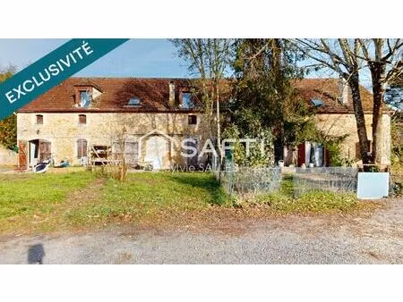 longère périgourdine  4 logements au calme