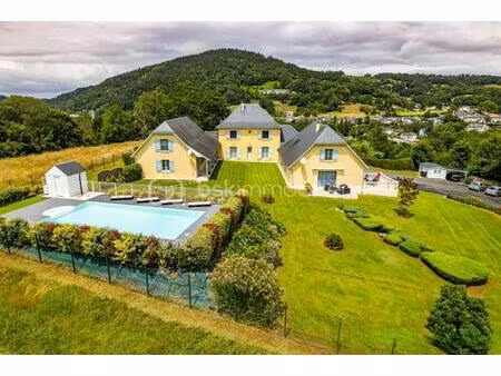 ensemble immobilier - 2 maisons familiales + 2 dépendances aménagées - vue pyrénées - terr