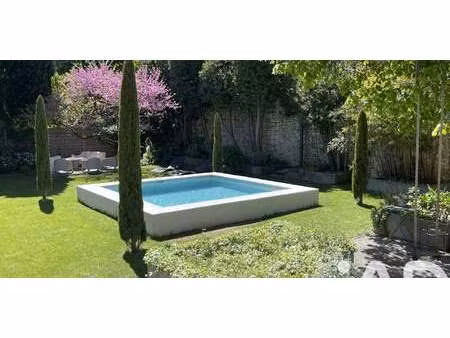 maison avec piscine et terrasse lussan (30)