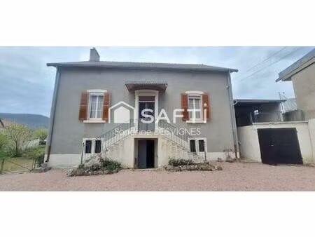 maison en pierre à rénover 4 chambres