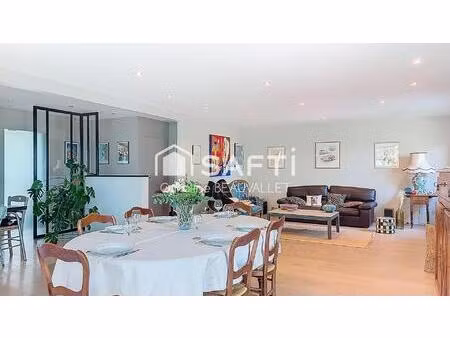 a massy – quartier vilmorin | maison familiale de 240 m² avec extension d’architecte  sous