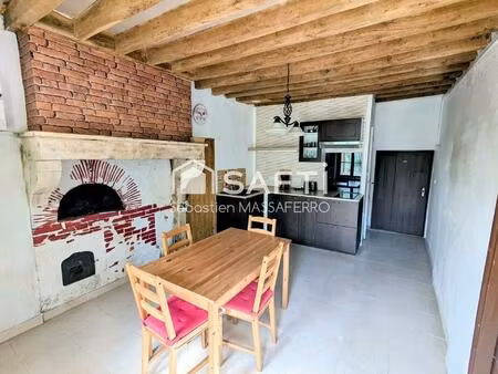 maison rénovée atypique et pleine de charme