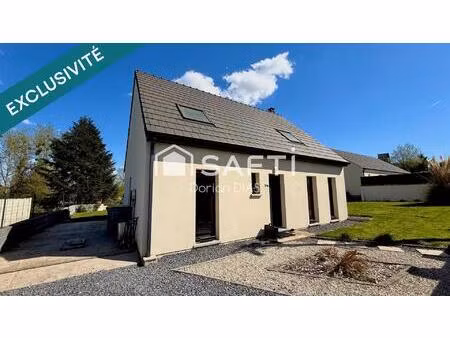 maison 2018 - 4 chambres - plain-pied - molinchart