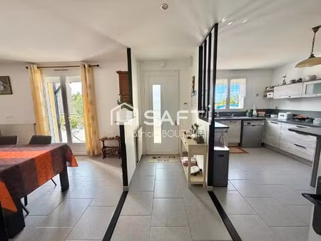 pavillon 4 chambres avec jardin et garage a niort !