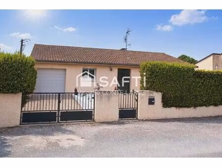 maison habitation avec 3 chambres