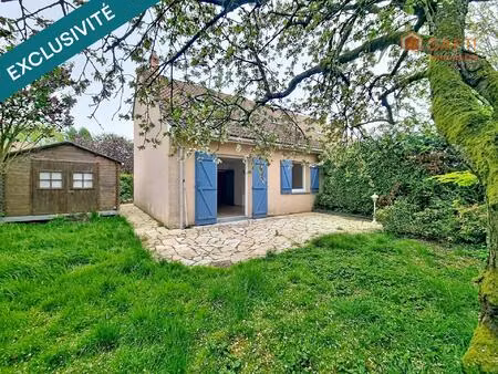 maison lumineuse avec jardin – quartier recherché des berchères