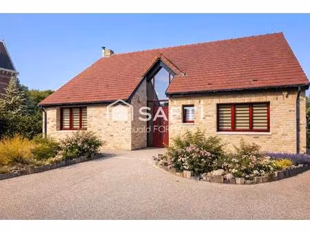 maison individuelle 4 chbrs - 163 + 40m² - dpe a-a