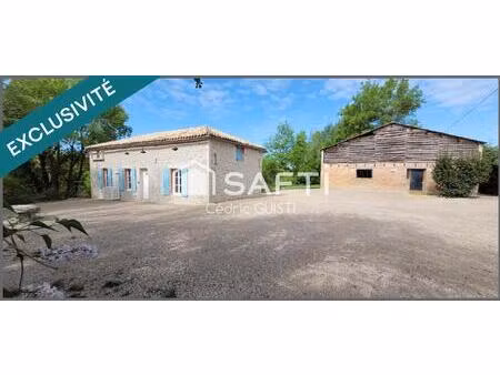 maison en pierre rénovée