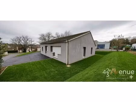 maison plain pied secteur la terrasse