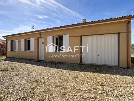 maison 5 pièces 85m²