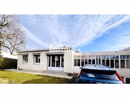 en exclusivité ! véritable plain pied habitable de suite. sur jardin de 443m2. vernouillet