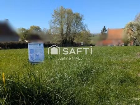 terrain à bâtir en campagne