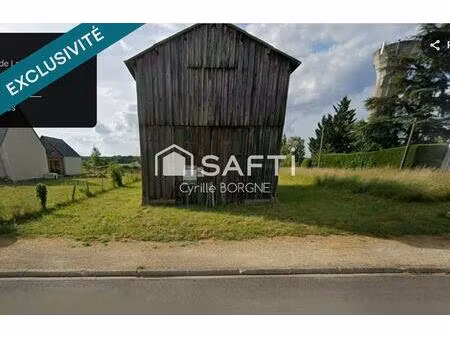 super terrain constructible avec séchoir à table !