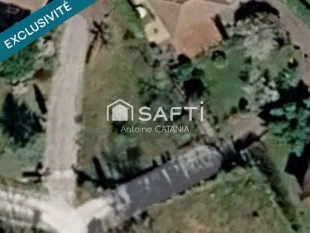 voiron - terrain constructible de 376m²