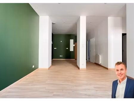 dpt finistère (29)  à vendre crozon centre appartement t3 de 63 50 m² habitable - cave