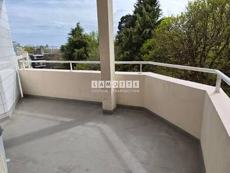 vente appartement 3 pièces à vannes gare - hôpital (56000) : à vendre 3 pièces / 69m² vann