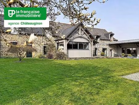 vente maison piscine à châteaugiron (35410) : à vendre piscine / 231m² châteaugiron