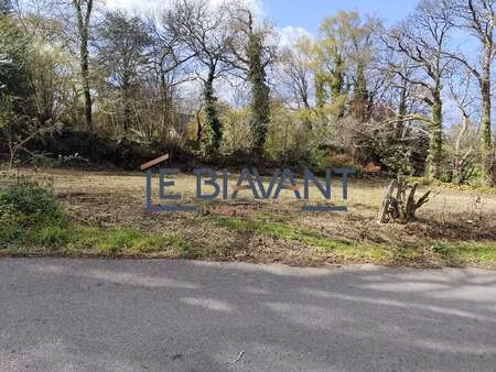 vente terrain à rosporden (29140) : à vendre / 1043m² rosporden