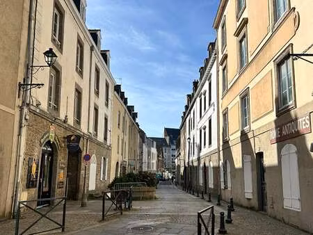 vente terrain à saint-malo (35400) : à vendre / 50m² saint-malo
