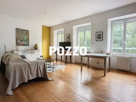 location appartement 3 pièces à vire (14500) : à louer 3 pièces / 52m² vire