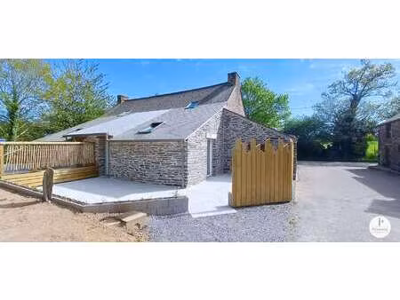 location maison aux fougerêts (56200) : à louer / 67m² les fougerêts