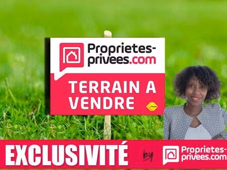 terrain constructible à vendre