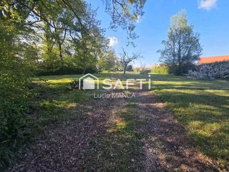 terrain constructible viabilisé à vendre