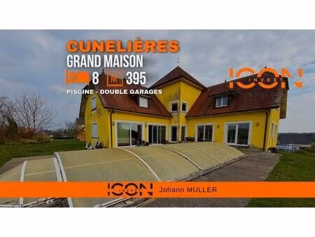 maison de 14 pièces de luxe en vente à cunelières  france