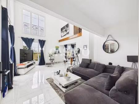 vente appartement 5 pièces de 125m² - 94700 maisons-alfort