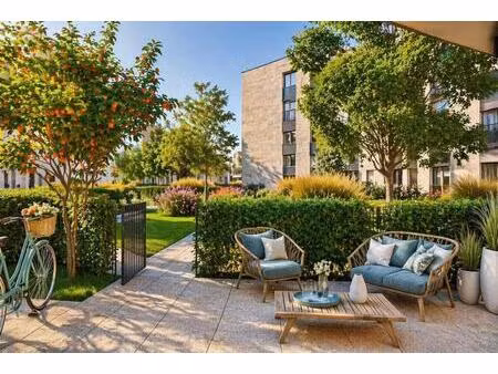 2 pieces duplex avec jardin privatif