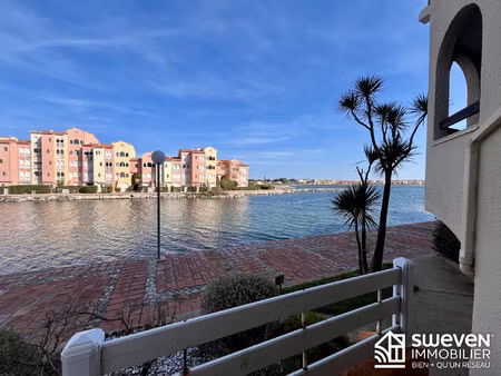 appartement t2  vue étang