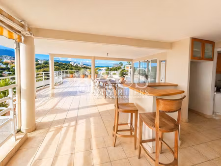 appartement d'exception | schoelcher | 382 m2 | vue mer & pi