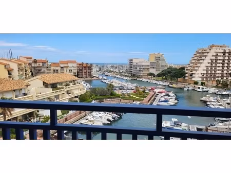 studio à vendre 1 pièces canet plage (66)