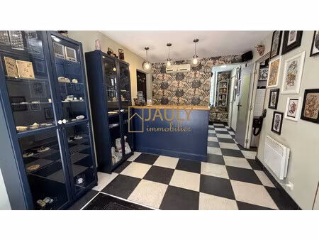 commerce hyper centre ville loué