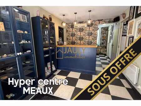 murs commerciaux hyper centre ville loué