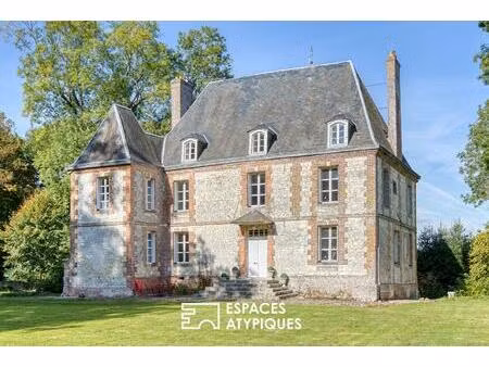 domaine d'exception du xviie siècle au coeur du pays de bray