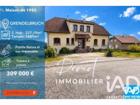 maison à grendelbruch (67190)