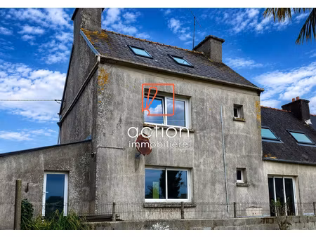 maison mitoyenne à rénover d'environ 109m2 - la roche-jaudy