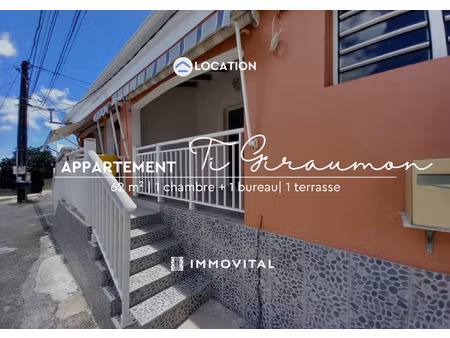 location - maison mitoyenne t2 vide - le moule