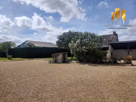 longère 145 m² - maison quatre chambres - terrain 4500 m²